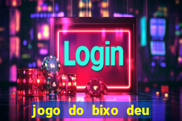 jogo do bixo deu no poste